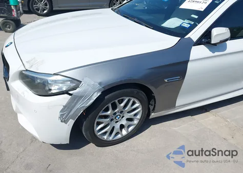 2014 BMW 535I from USA, damaged, VIN WBA5B1C59ED484177